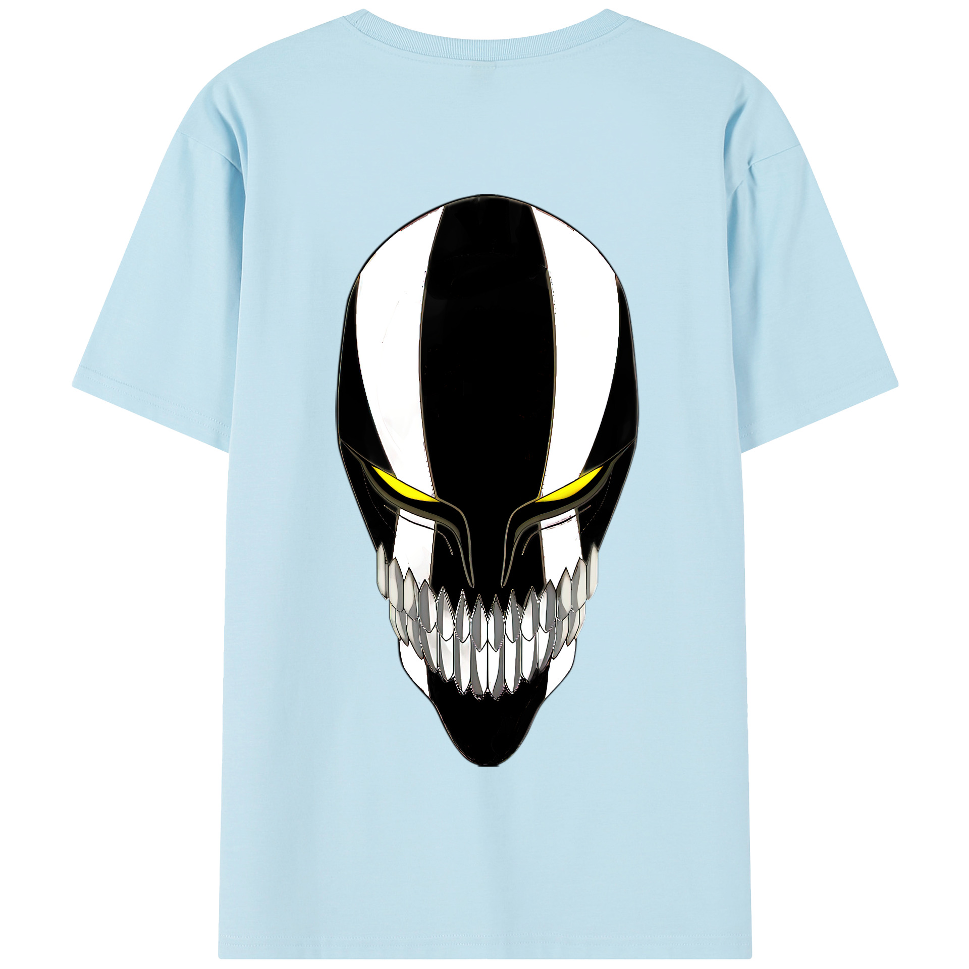 （画像用） ブリーチ 黒崎一護（くろさき いちご）BLEACH Kurosaki Ichigo 綿100％半袖Tシャツ（背面プリント）